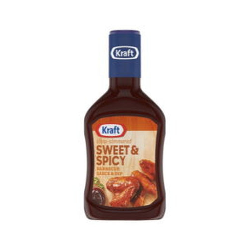 BBQ Sauce Kraft Sweet & Spicy 18oz