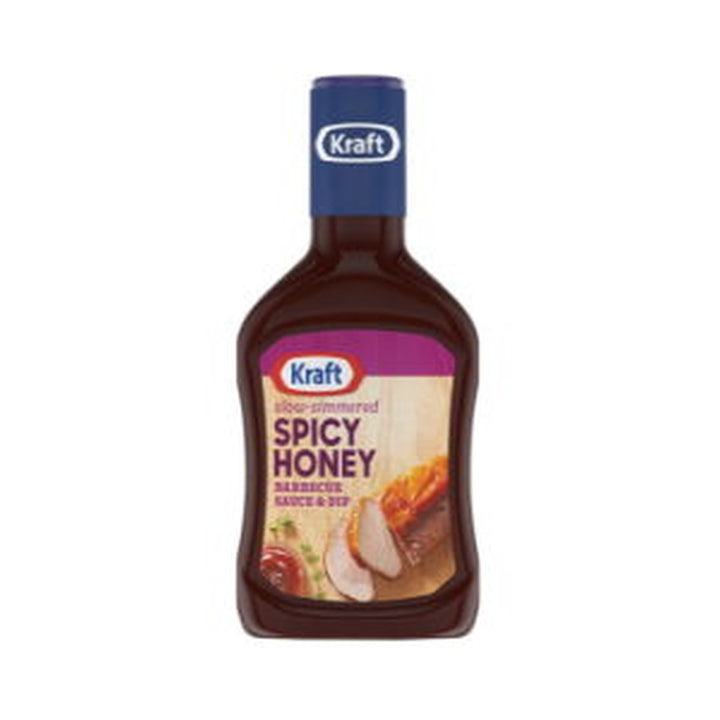 BBQ Sauce Kraft Spicy Honey 18oz