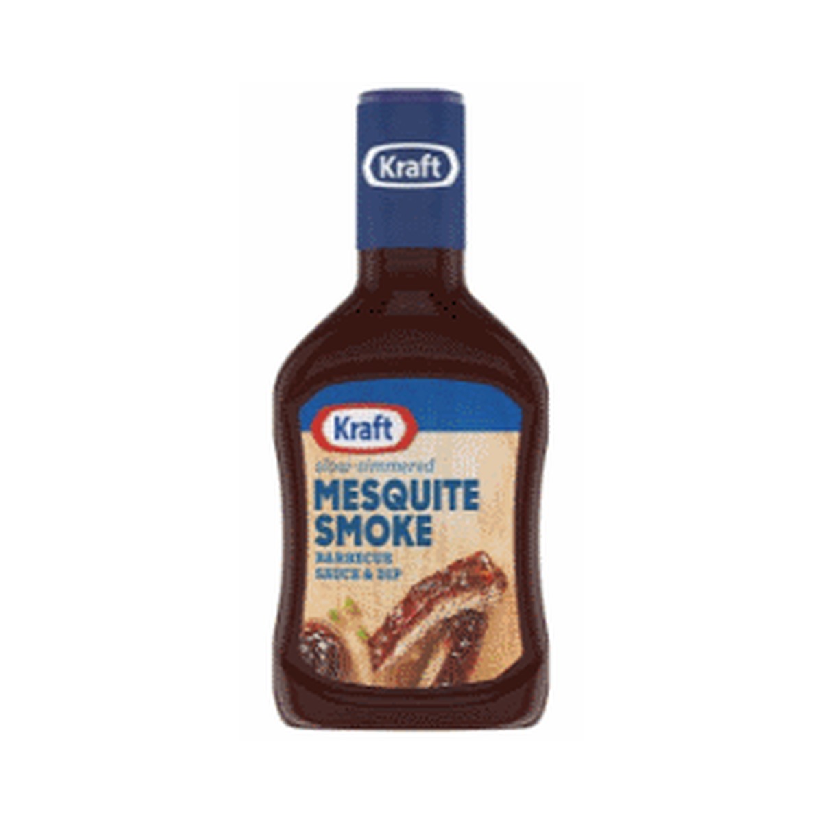 BBQ Sauce Kraft Mesquite Smoke 18oz