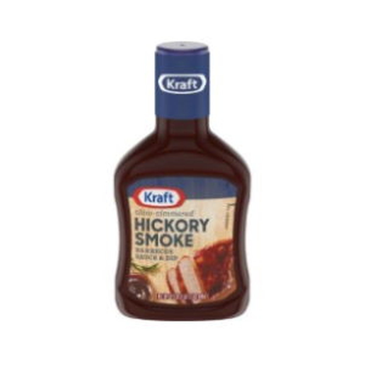 BBQ Sauce Kraft Hickory Smoke 17.5oz
