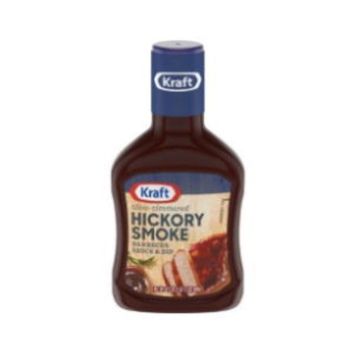 BBQ Sauce Kraft Hickory Smoke 17.5oz