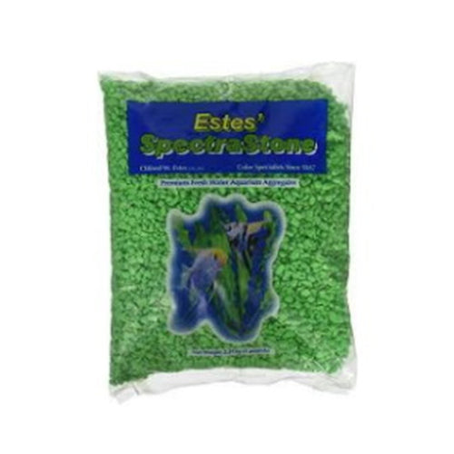 Aquarium Gravel Bright Green 5lb