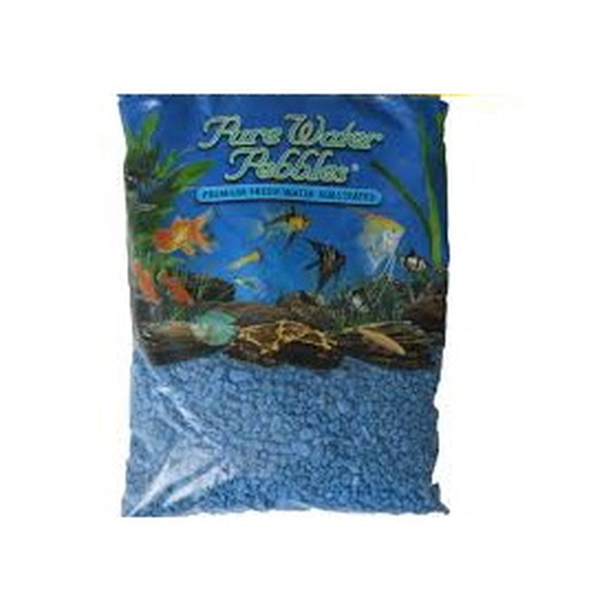 Aquarium Gravel Heavenly Blue 5lb