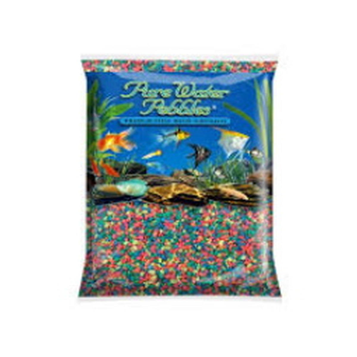 Aquarium Gravel Multicolour 5lb