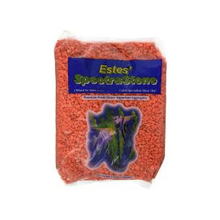 Aquarium Gravel Orange 5lb