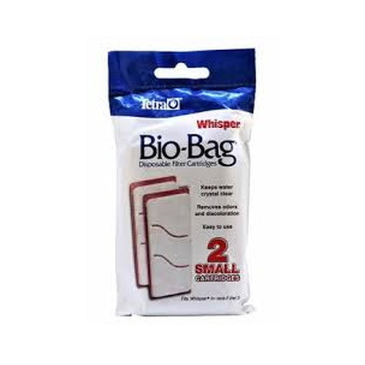 Tetra Bio- Bag Small Filter Cartridge 2 pack