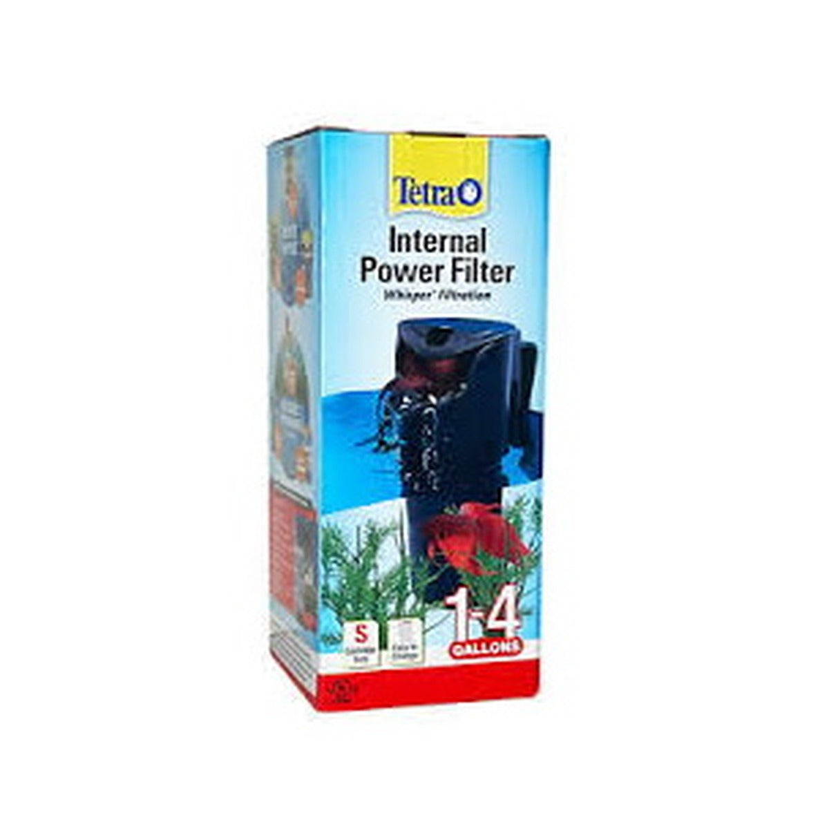 Tetra Internal Power Filter 1-4 Gallons