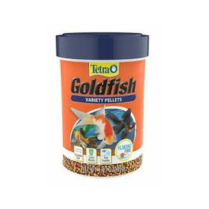 Tetra Goldfish Variety Pellets 1.87 oz