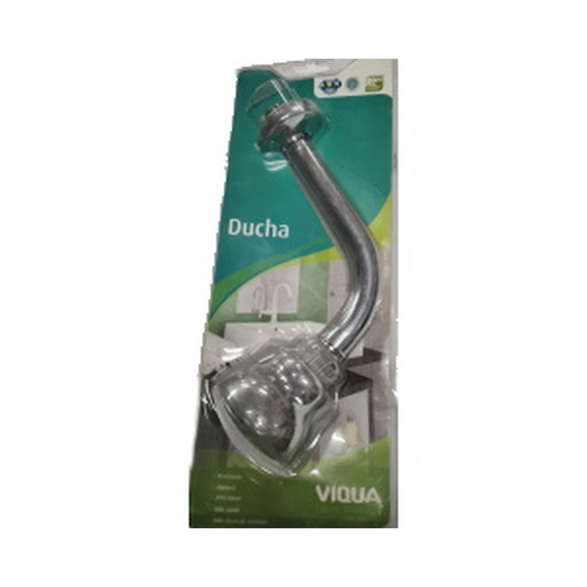 Viqua Shower Head Chrome
