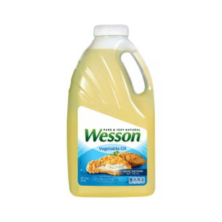 Oil Wesson Vegetable (1 gal) 3.79L