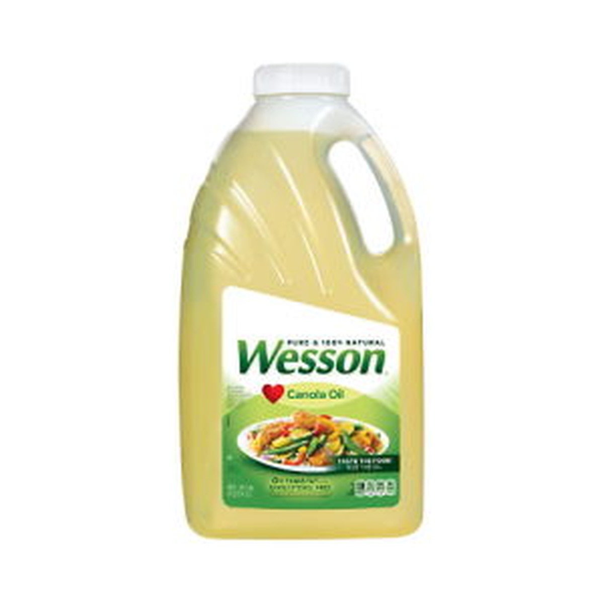 Oil Wesson Canola (1.25 gal) 4.73L