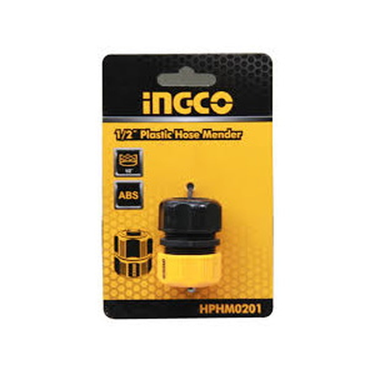 Ingco 1/2" Plastic Hose Mender