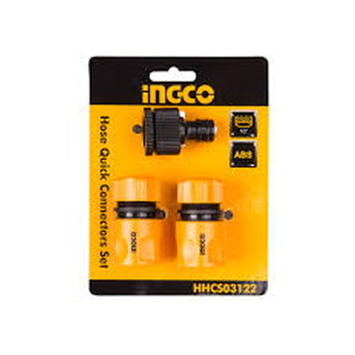 Ingco Hose Quick Connectors Set