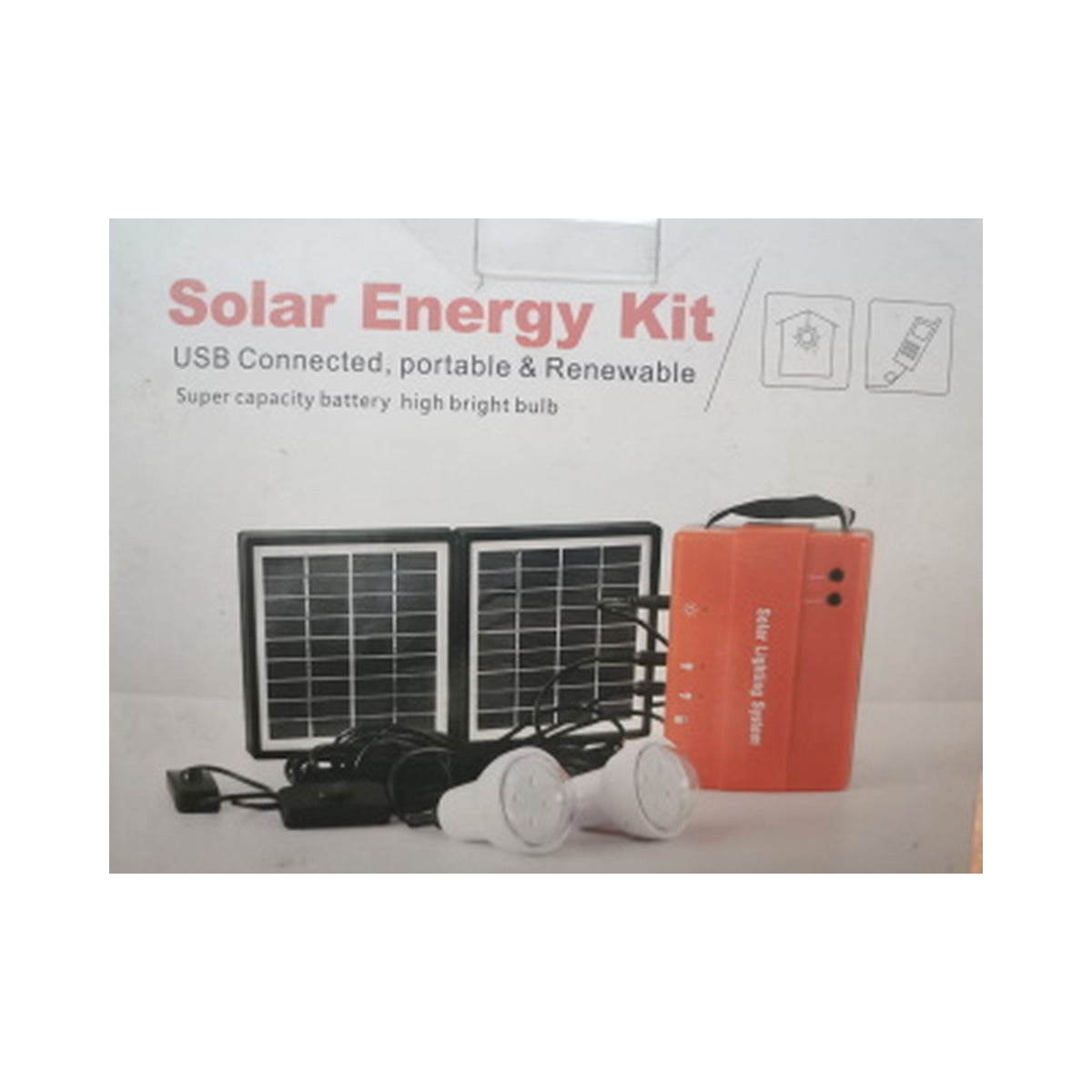 Solar Energy Kit