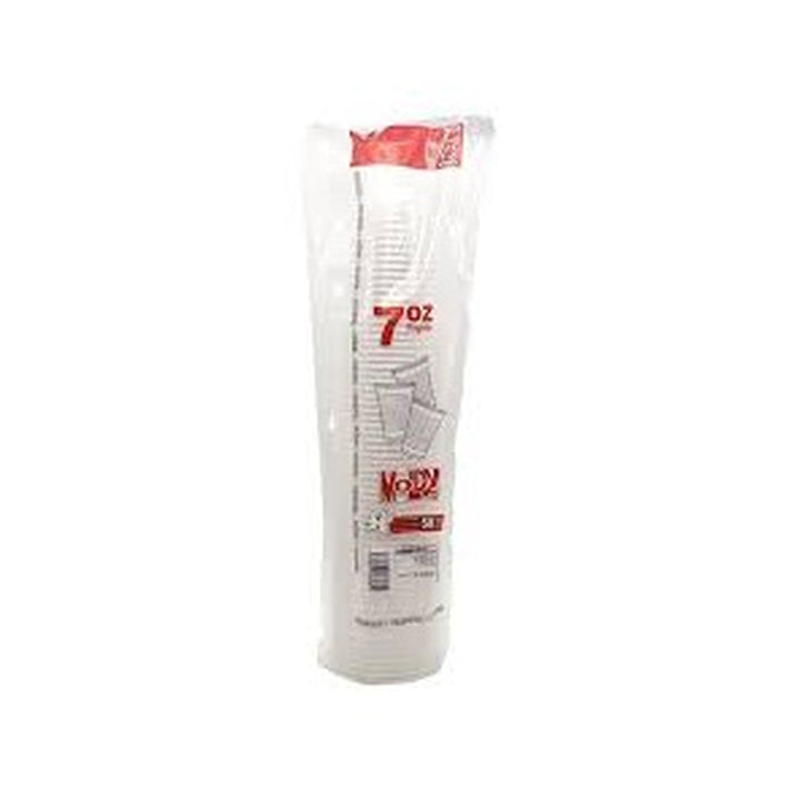 Disposable Cups Moldy 7oz 50 cups