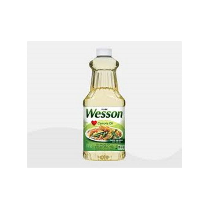 Oil Wesson Canola (24 oz) 710ml