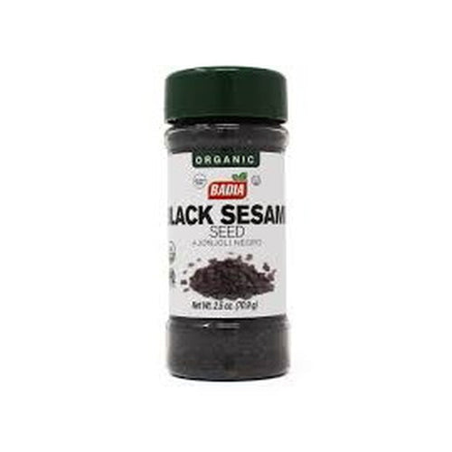 Badia Black Sesame Seed Whole Organic 2.5oz