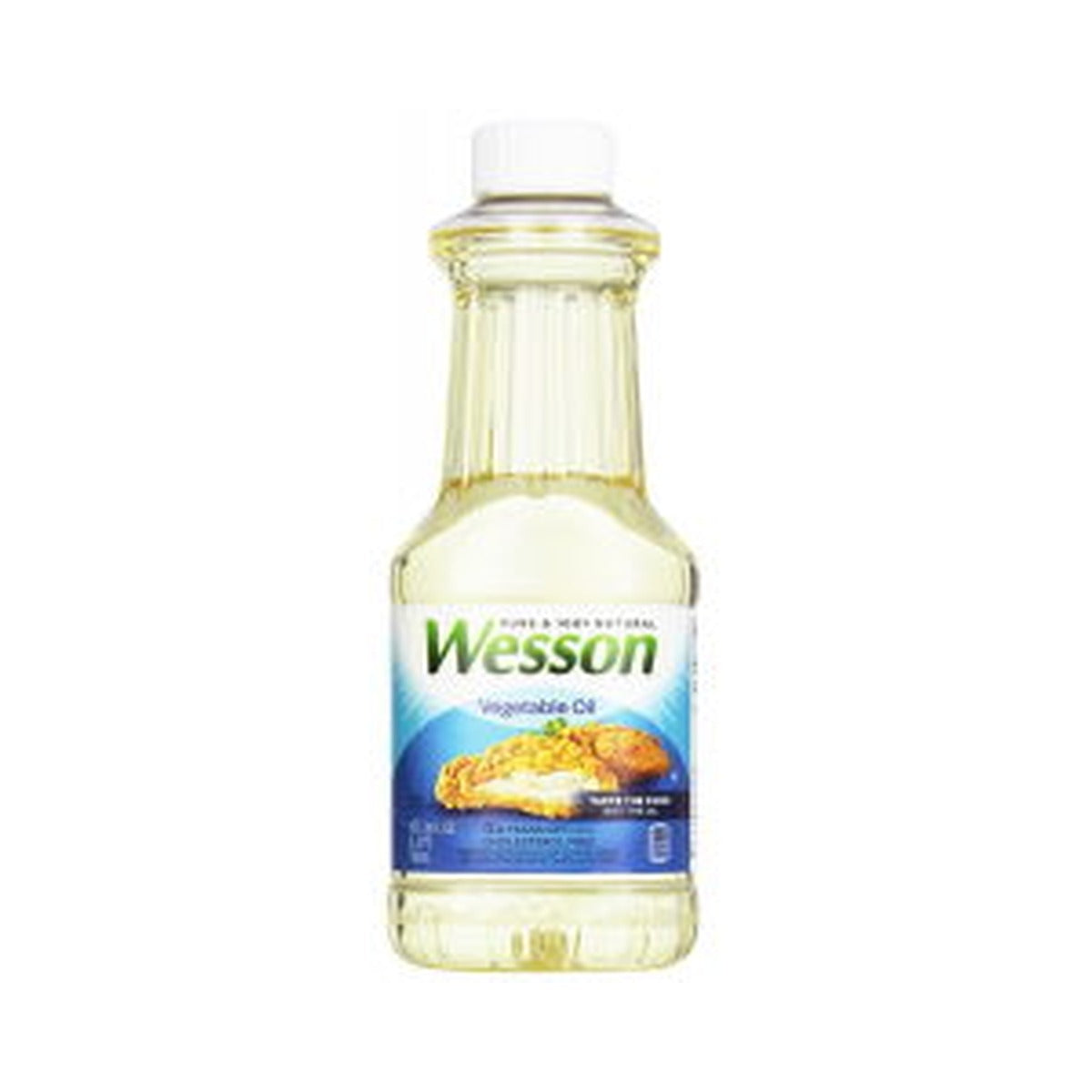 Oil Wesson Vegetable (24oz) 710ml