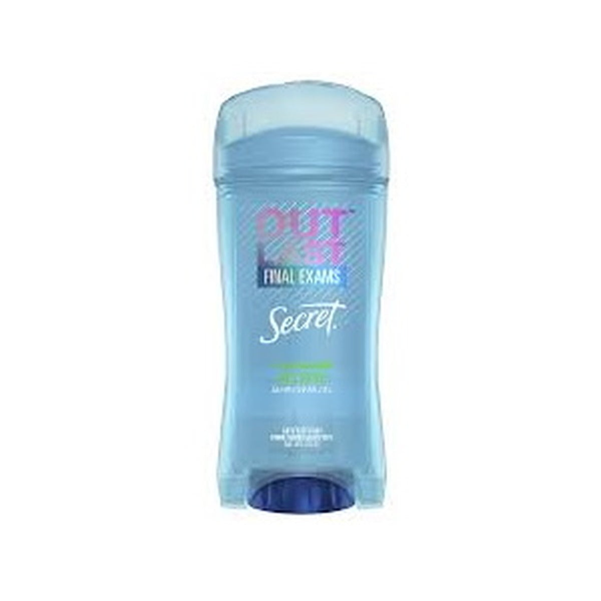Secret Outlast Unscented Clear Gel Deodorant 2.6oz
