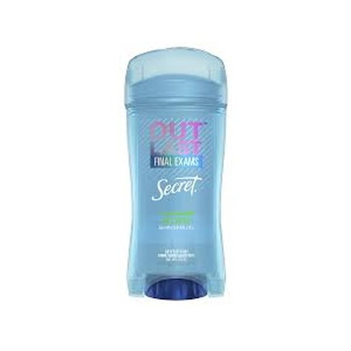 Secret Outlast Unscented Clear Gel Deodorant 2.6oz