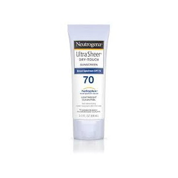 Sunscreen Neutrogena Ultra Sheer Dry-Touch SPF 70 3 oz