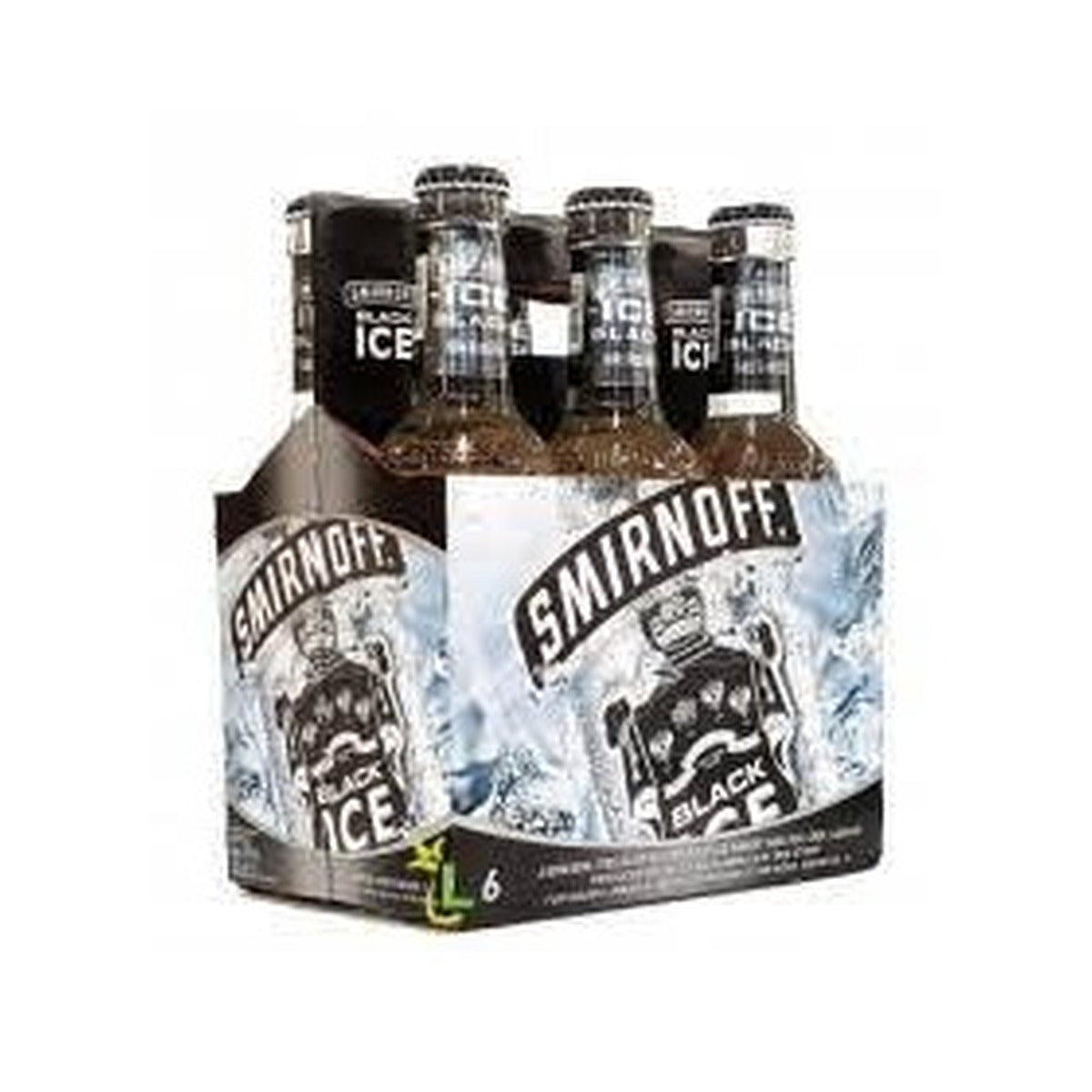 Smirnoff Ice Black 275ml 6pk