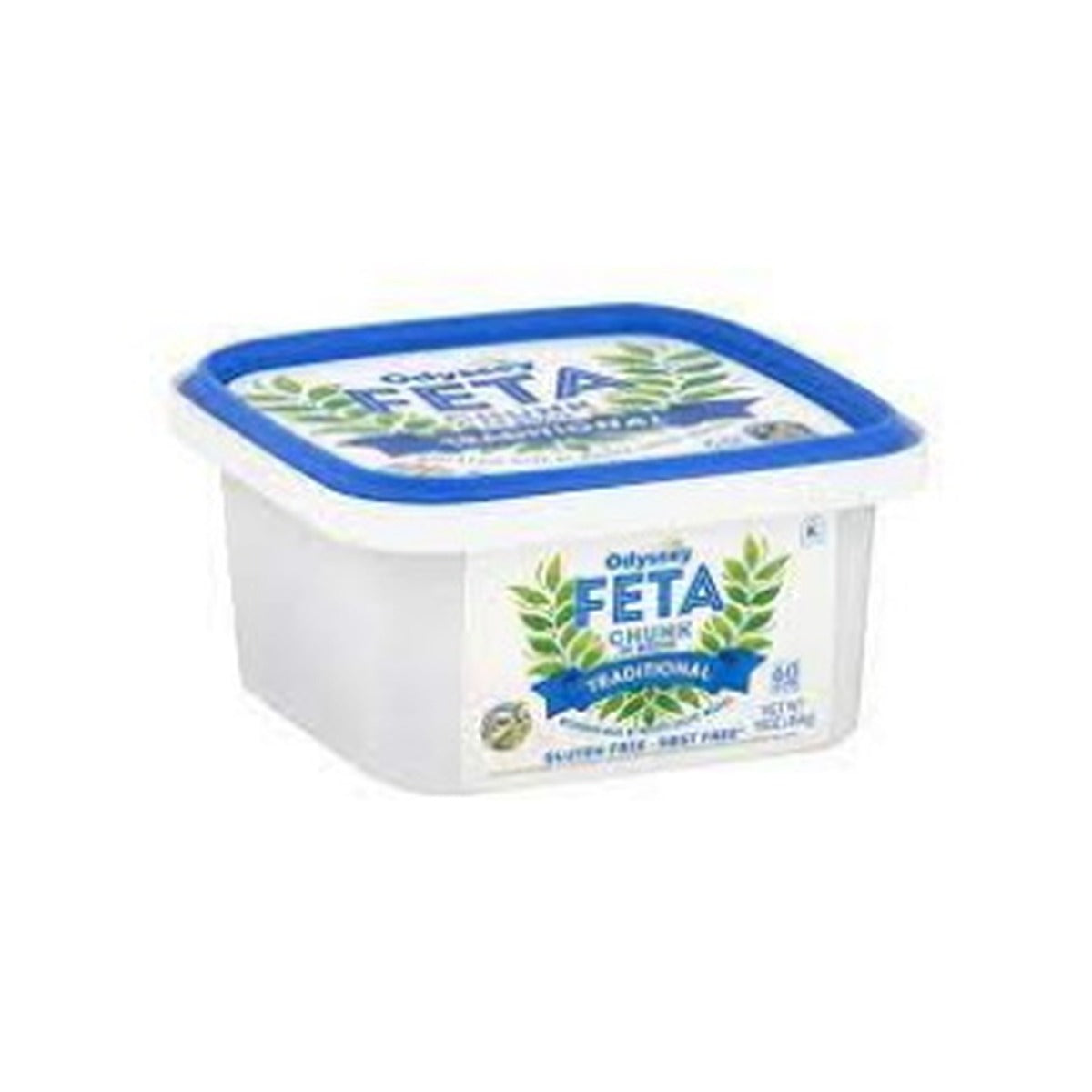 Cheese Odyssey Feta Chunk In Brine 454g