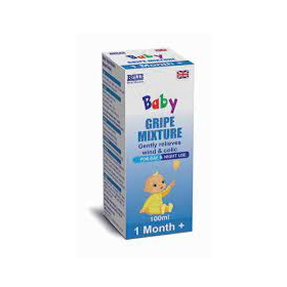 Bells Baby Gripe Mixture 100Ml 1 Month