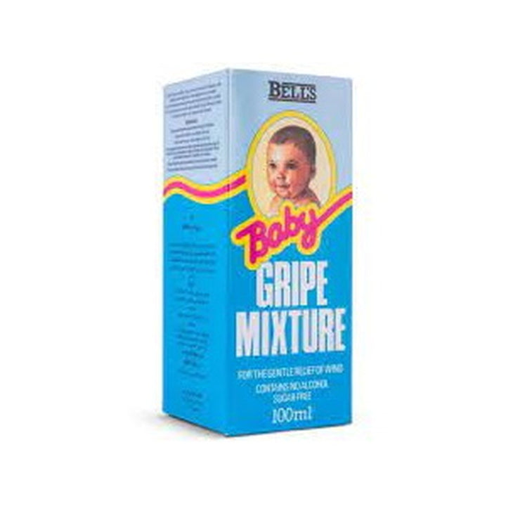 Bells Baby Gripe Mixture 100Ml