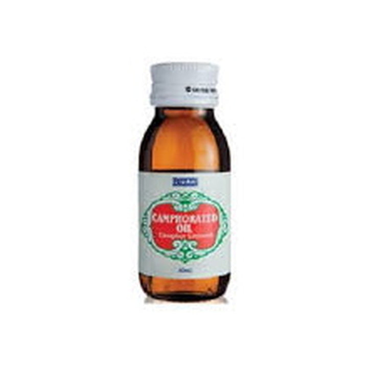 Bells Camphorated Oil 60Ml