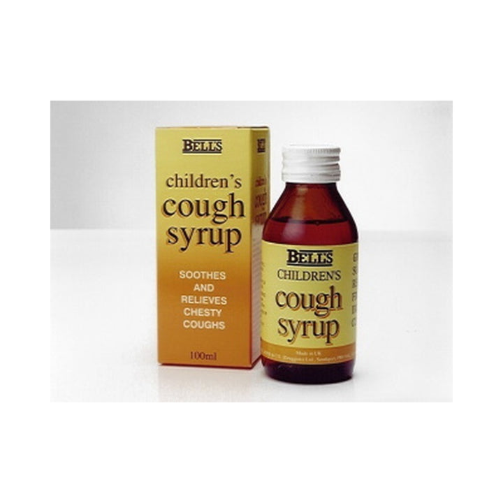 Bells Child Cough Syrup 100Ml