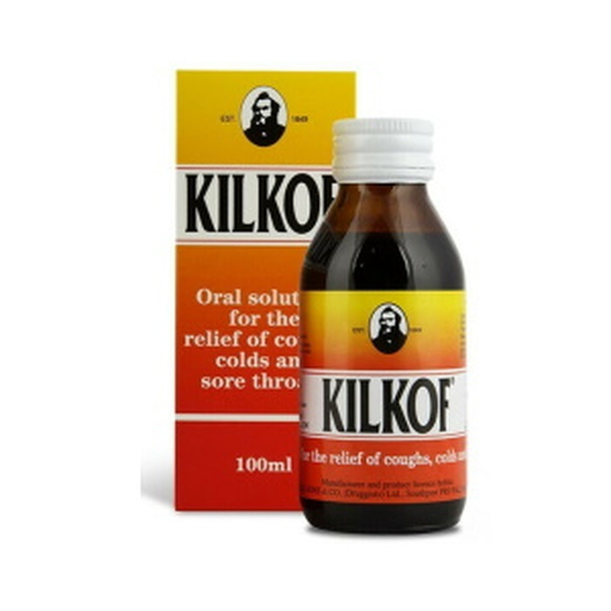 Bells Kilkof Cough&Cold 100Ml