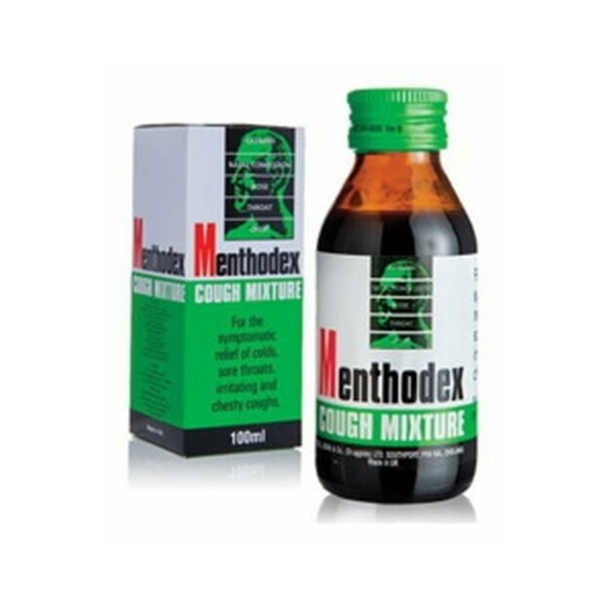 Bells Menthodex Mixture 100Ml