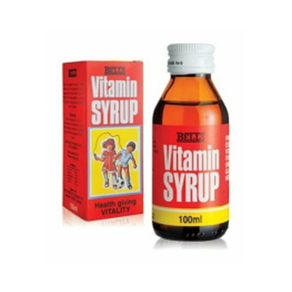 Bells Vitamin Syrup 100Ml