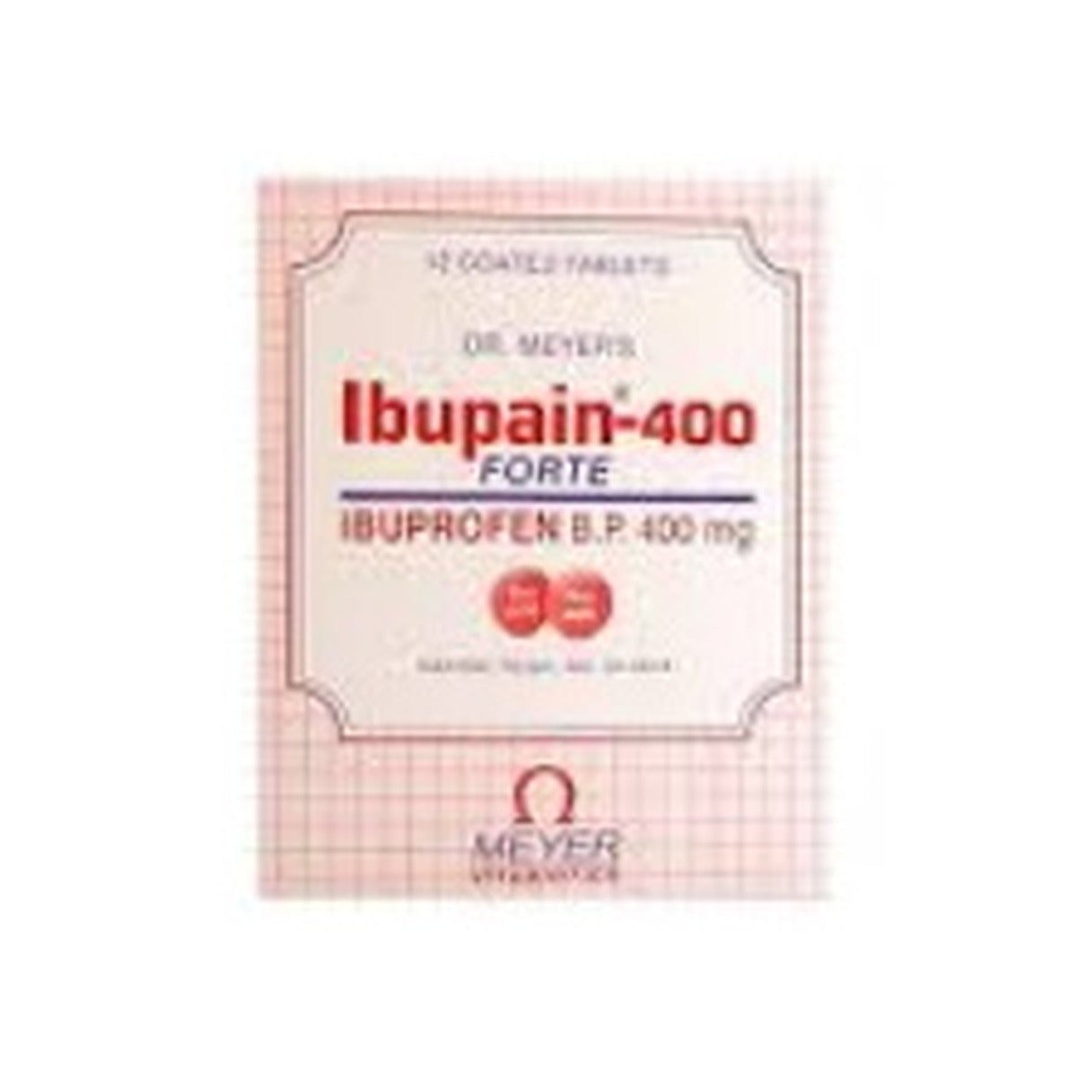 Meyer Ibupain-400 Forte 12 Tabs