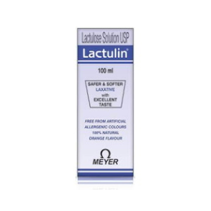 Meyer Lactulose Solution 100Ml