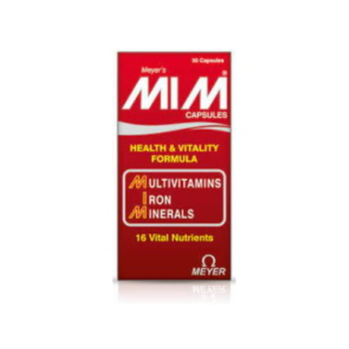 Meyer Mim Capsules 30 'S (Box)