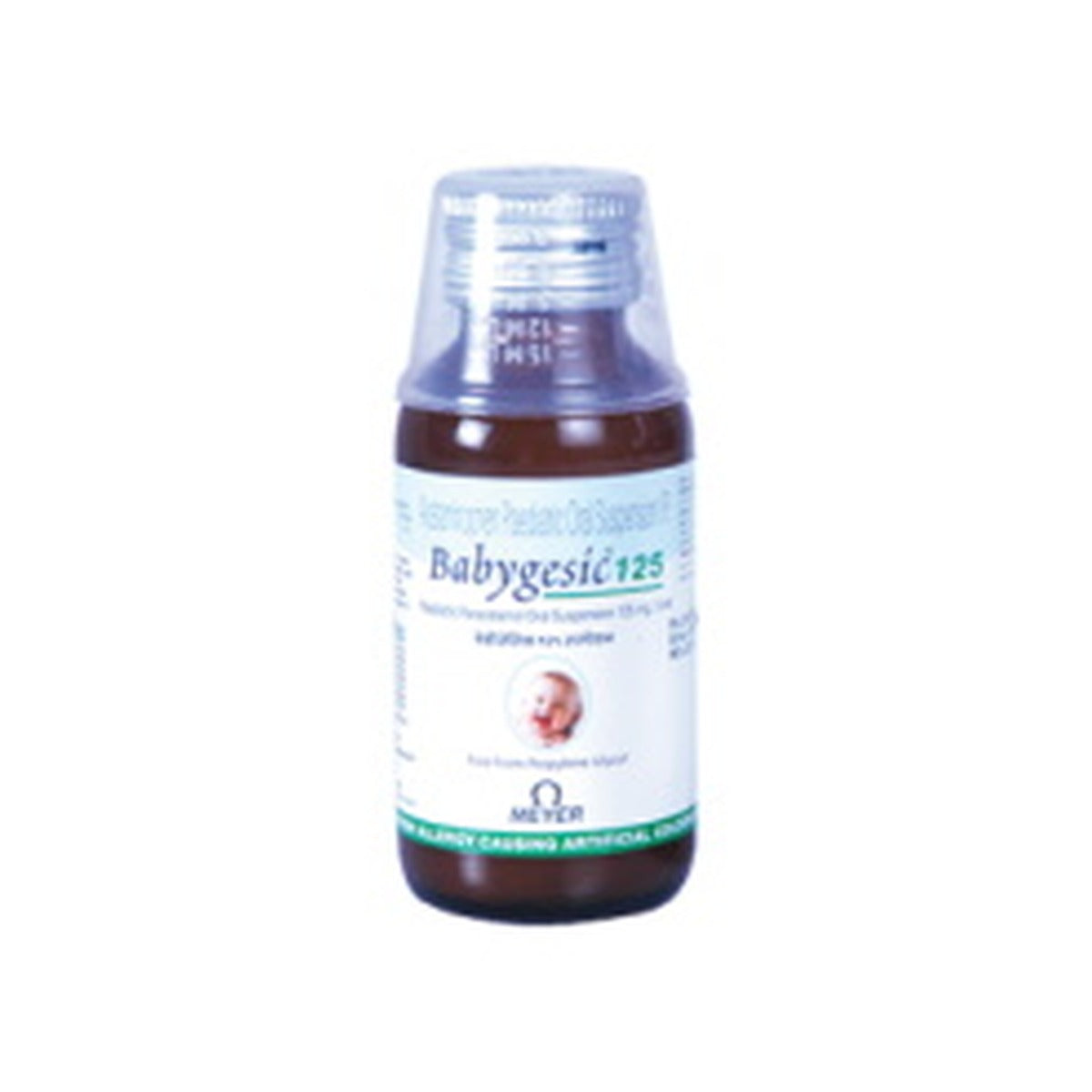 Meyer Paracetamol Syrup 100Ml