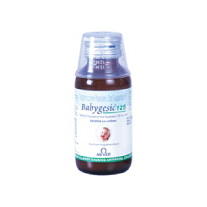 Meyer Paracetamol Syrup 100Ml