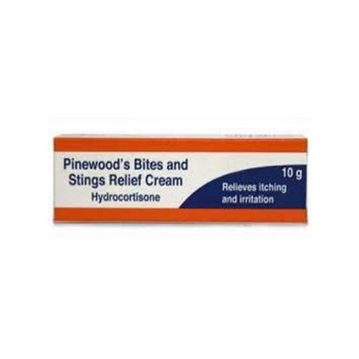 Pinewood Bites & Sting Relief Cream 10G