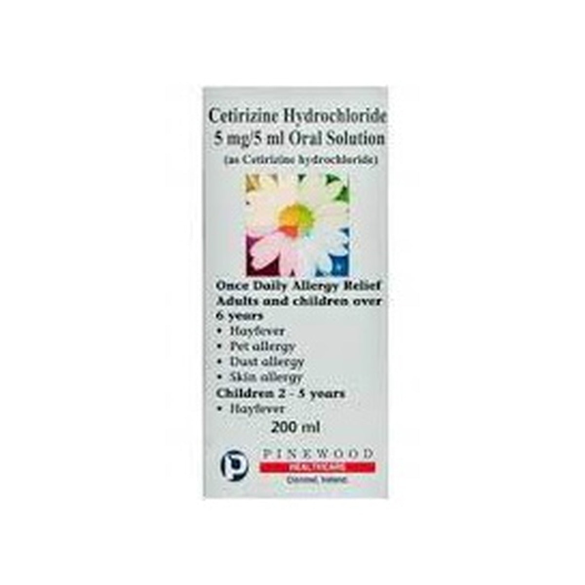 Pinewood Cetirizine 5Mg/5 Ml 200Ml