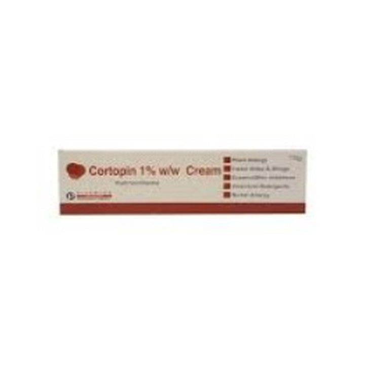 Pinewood Hydrocortisone 1% Cream 15G