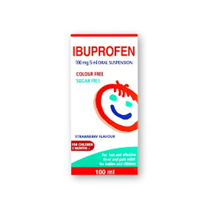 Pinewood Ibuprofen 100 Ml Oral Suspension