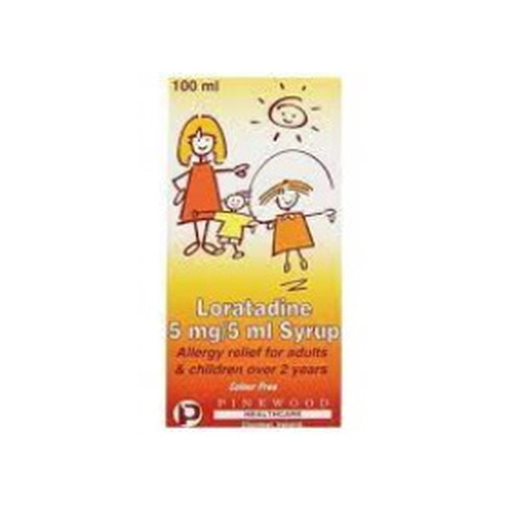 Pinewood Loratadine 5Mg/5Ml 100Ml