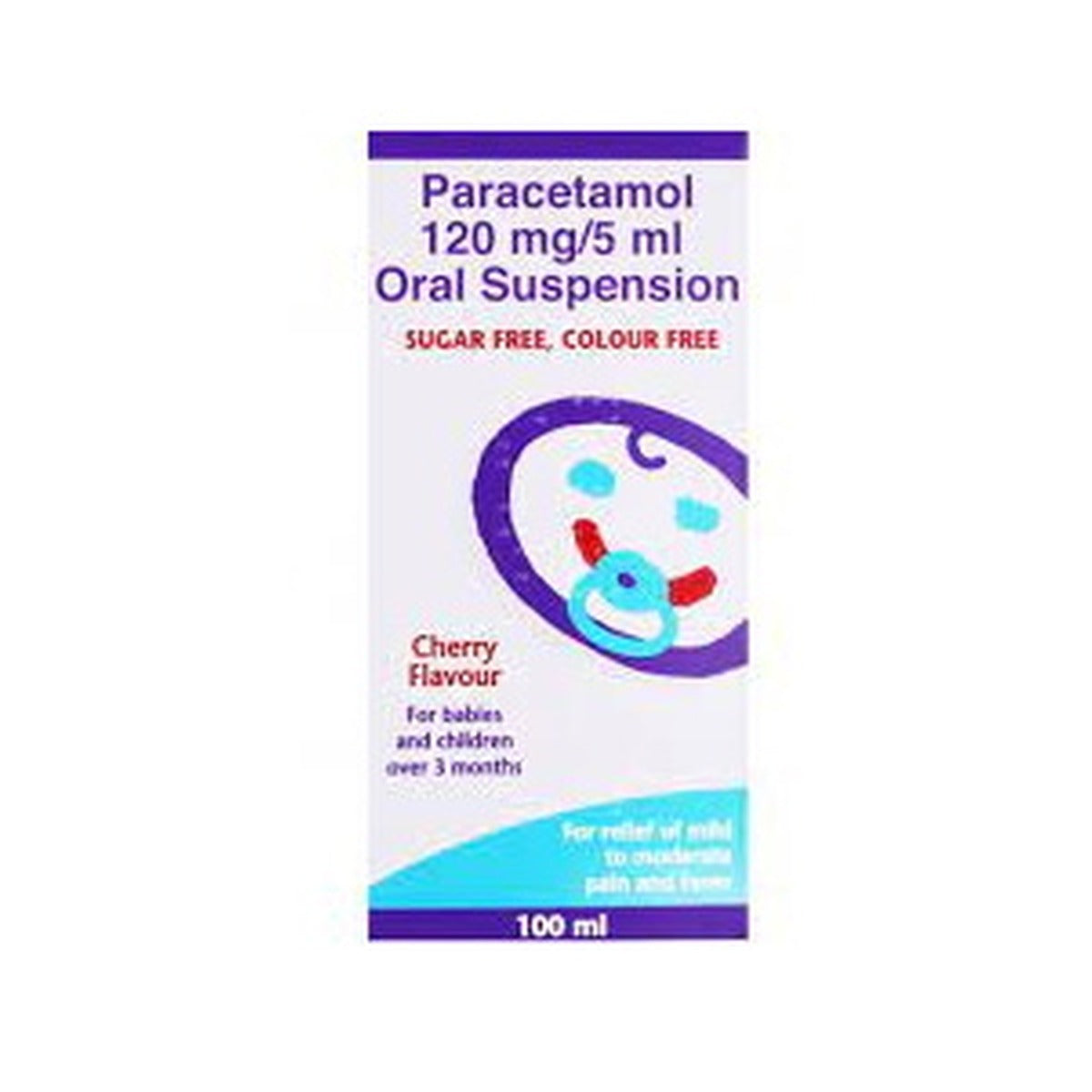 Pinewood Paracetamol 120Mg/5Ml 100M
