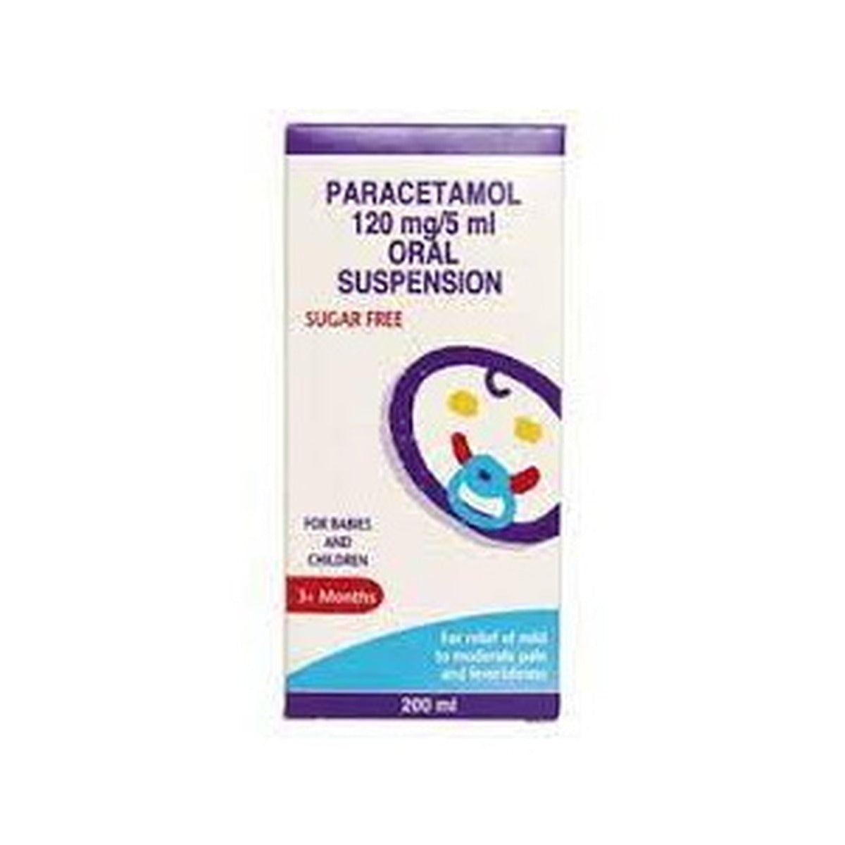 Pinewood Paracetamol 120Mg/5Ml 200M
