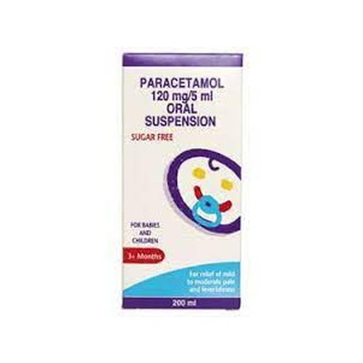 Pinewood Paracetamol 120Mg/5Ml 200M