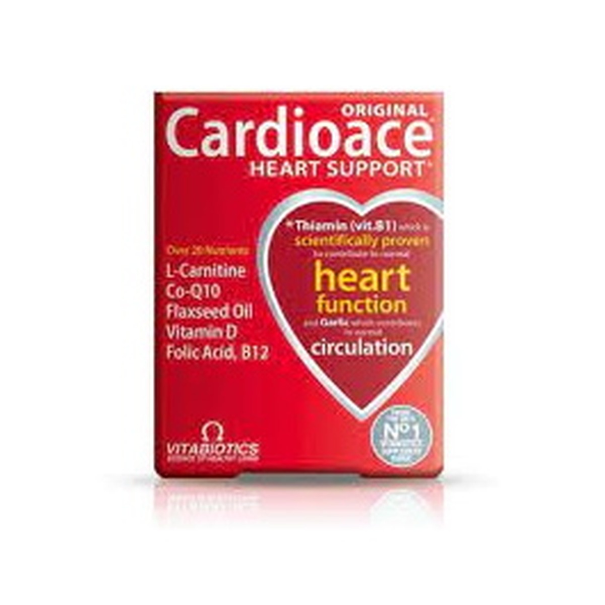 Vitabiotics Cardioace Caps 30'