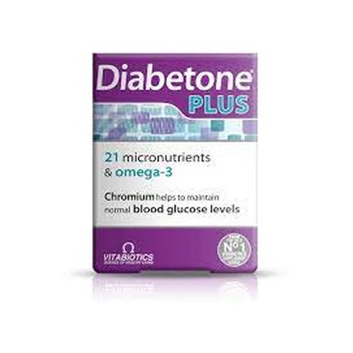Vitabiotics Diabetone Plus 56 Tabs