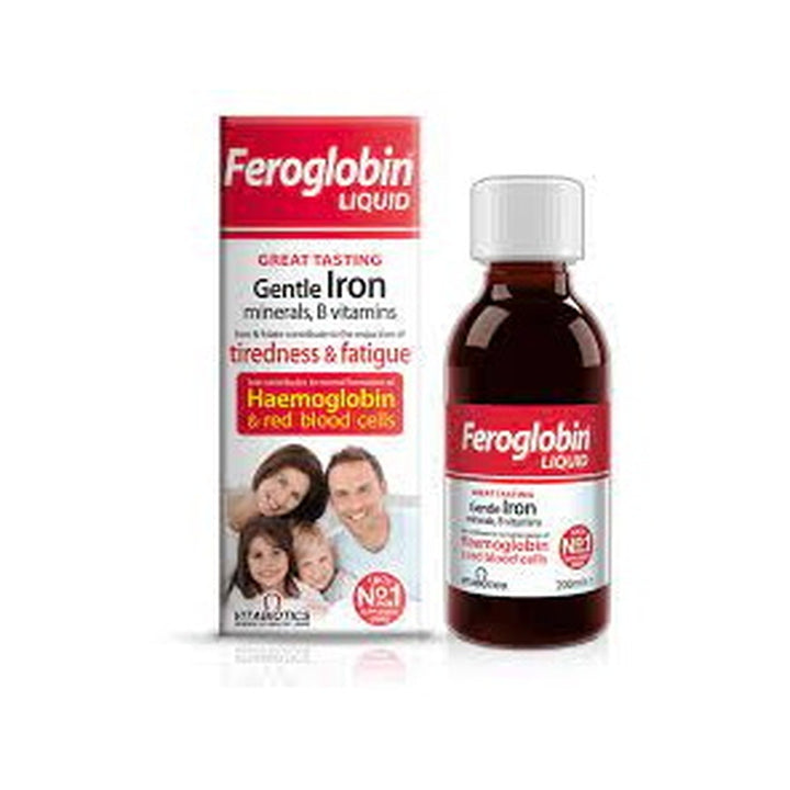 Vitabiotics Feroglobin 200Ml